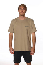 BRAND ICON EMBROIDERED TEE - Rip Curl